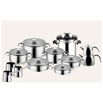 Aryıldız Lilyum Prestige Cam Ideal Set