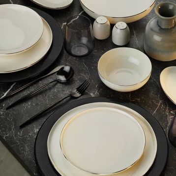 Aryıldız Lima Platin 60 Parça Yemek Takımı