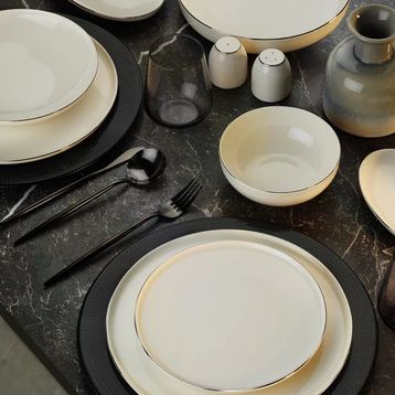 Aryıldız Lima Platin 60 Parça Yemek Takımı