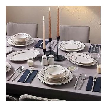 Aryıldız Minerva 30 Parça 6 Kişilik Yemek Takımı