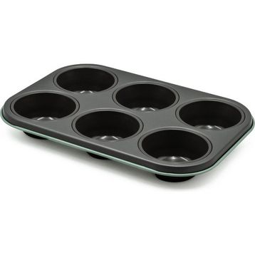 Aryıldız Mint Yeşili 6'lı Muffin Kalıbı