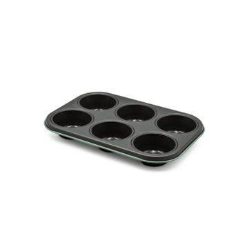 Aryıldız Mint Yeşili 6'lı Muffin Kalıbı