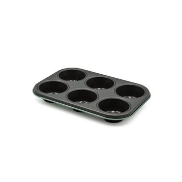Aryıldız Mint Yeşili 6'lı Muffin Kalıbı