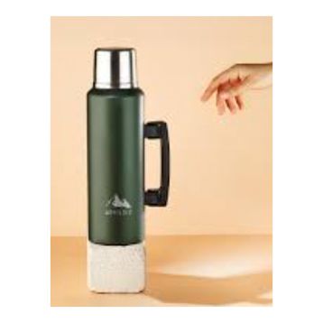 Aryıldız Nature Camp Yeşil 1 Litre Taşınabilir Termos
