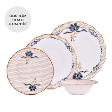 Aryıldız Parisa 24 Parça 6 Kişilik Yemek Takımı