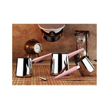 Aryıldız Prestige Flamingo Pudra Cezve Takımı