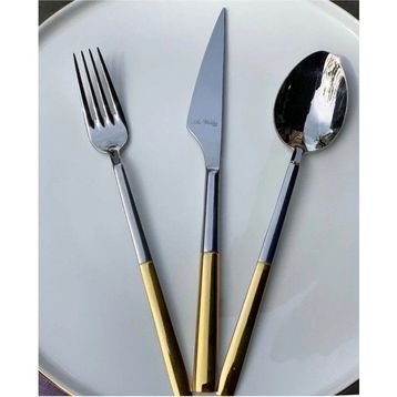 Aryıldız Prestige Gold 84 Parça Çatal Kaşık Bıçak Takımı