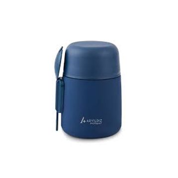 Aryıldız Protherm Duo Lacivert 500 ml Termos