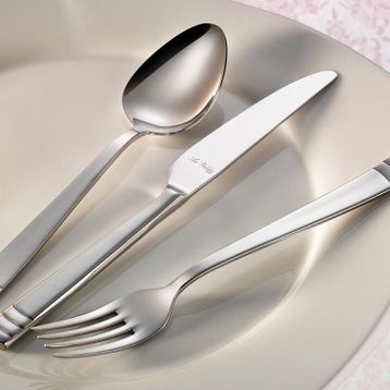 Aryıldız Riva 12'li Yemek Çatalı