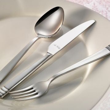 Aryıldız Riva Monoblok 12'li Yemek Bıçak