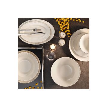 Aryıldız Romance Silve 30 Parça 6 Kişilik Yemek Takımı