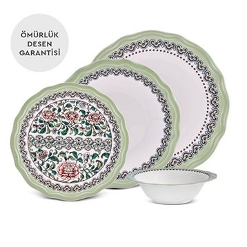 Aryıldız Rosa 24 Parça 6 Kişilik Yemek Takımı
