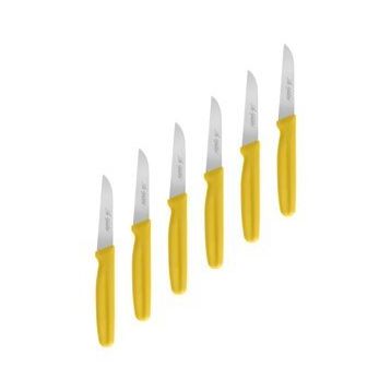 Aryıldız Sarı 11 cm Sebze Bıçak