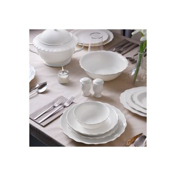 Aryıldız Seawave Platin 60 Parça 12 Kişilik Yemek Takımı