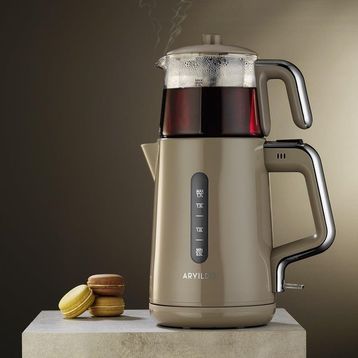 Aryıldız Tea Perfect Bej Çay Makinesi