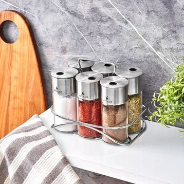 Aryıldız Timeless 130 ml 7 Parça Baharat Seti