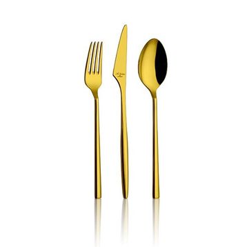 Aryıldız Trendy Gold Pvd 84 Parça Çatal Kaşık Bıçak Takımı