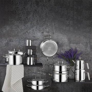 Aryıldız Vento 20 Parça Çeyiz Tencere Set