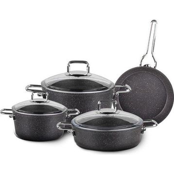Aryıldız Vento 7 Parça Granit Set
