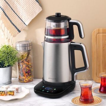 Aryıldız Vision Prime Inox Çay Makinesi