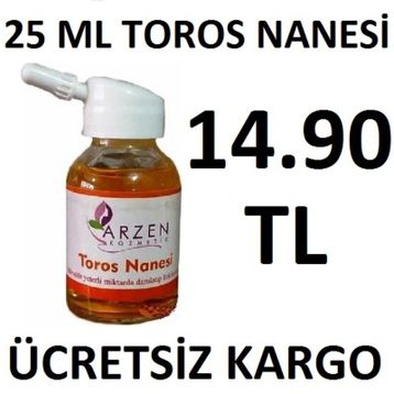 Arzen 25 ml Toros Nanesi Yağı