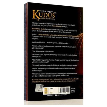 Arzın Kapısı Kudüs - Talha Uğurluel