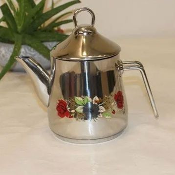 Arzu Elegant Çelik Rose Paslanmaz 1 lt Kettle