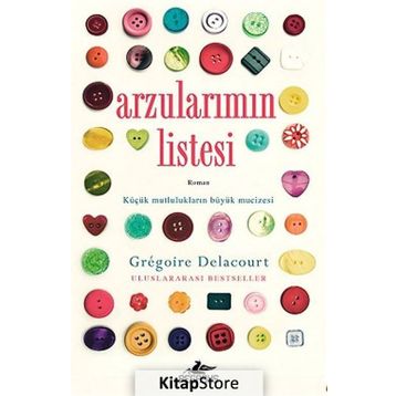Arzularımın Listesi - Gregoire Delacourt