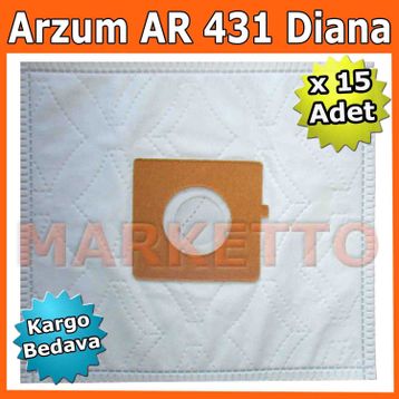 Arzum AR 431 Diana Toz Torbası
