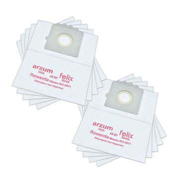Arzum AR 464 Cleanart Plus 10'lu Toz Torbası