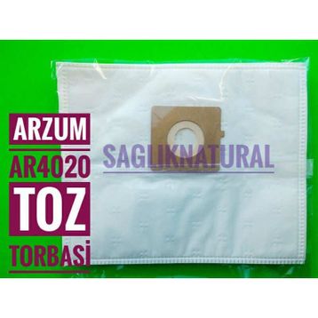 Arzum AR 464 Cleanart Plus 20'lu Toz Torbası