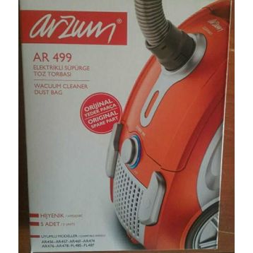 Arzum AR 487 5 Adet Toz Torbası