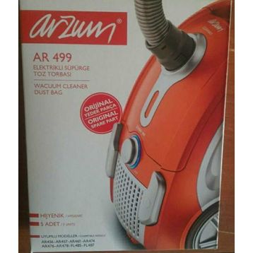 Arzum AR 499 5 Adet Cleanart Toz Torbası
