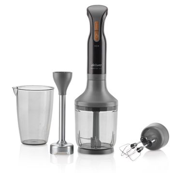 Arzum AR1014 Prostick 1500 Watt Ergonomik Siyah Çubuk Blender Seti