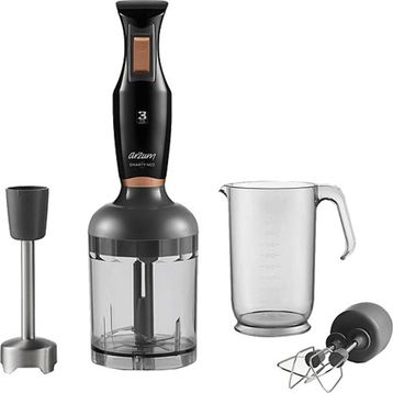 Arzum AR1108 Smarty Neo Siyah El Blender Seti