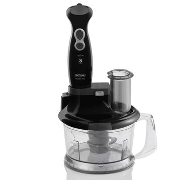 Arzum AR1118 Mixset Max Multi Siyah Blender Set