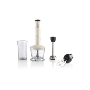 Arzum AR1140 Blanco 1500 W Mini Beyaz Plastik 2 Kademeli Blender Set