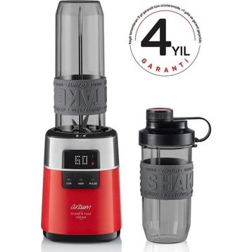 Arzum AR1148-K Shake'n Take Dream Kırmızı 500 W Kişisel Smoothie Blender