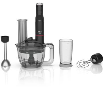 Arzum AR1149 Proart Siyah Multi Blender Seti