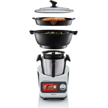 Arzum AR1181 Thermogusto Beyaz Akıllı Mutfak Robotu