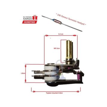Arzum AR2007 Tost Makinesi Termostat ve Sigortası