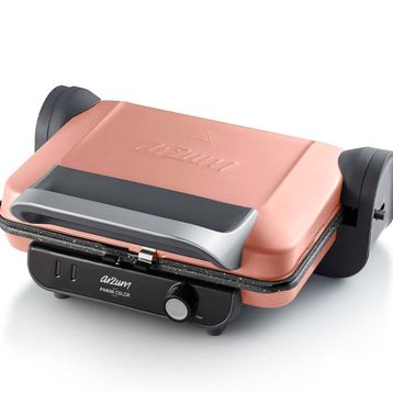 Arzum AR2013-AG Panini Akşam Güneşi Tost Makinesi