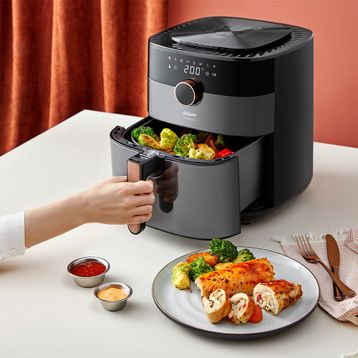 Arzum AR2074-G Airtasty 6 lt XL Gümüş Airfryer