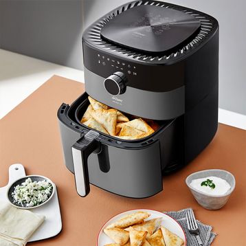 Arzum AR2074-G Airtasty 6 lt XL Gümüş Airfryer