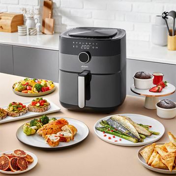 Arzum AR2074-G Airtasty 6 lt XL Gümüş Airfryer