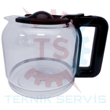 Arzum AR3081 Brewtıme Delux Filtre Kahve Makinesi Cam Demlik