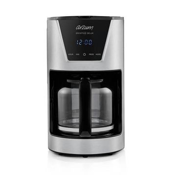 Arzum AR3081 Brewtıme Delux Filtre Kahve Makinesi Cam Demlik