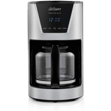 Arzum AR3081 Brewtıme Delux Filtre Kahve Makinesi Cam Demlik