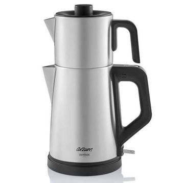 Arzum AR3129 Deminde İnox Çay Makinesi