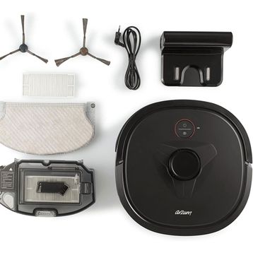 Arzum AR4304 Robotek Siyah Robot Süpürge